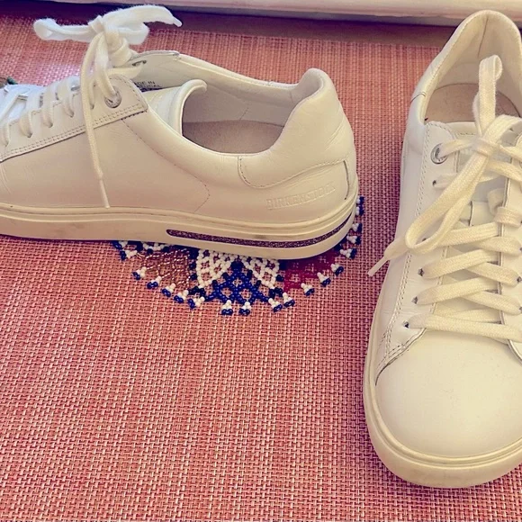 Birkenstock Bend leather unisex sneaker premium shock absorption. - Picture 2 of 3